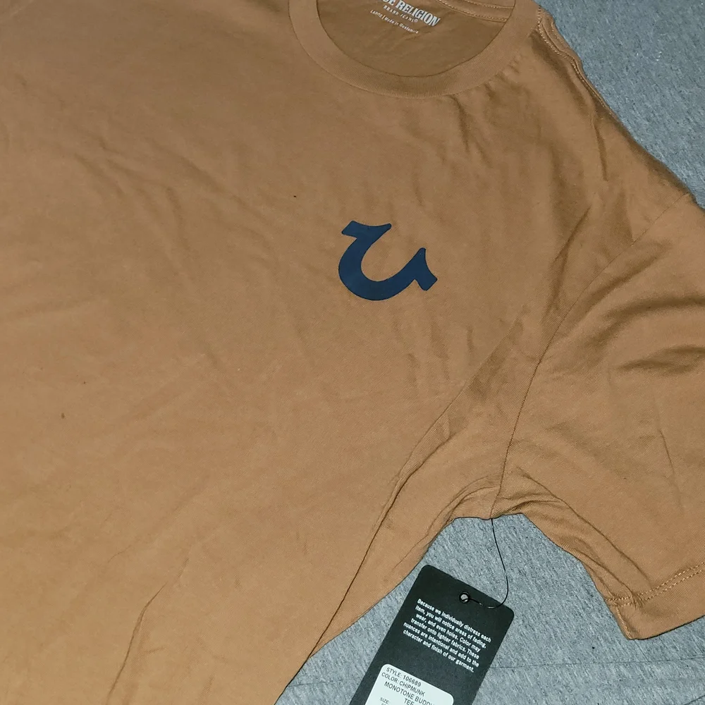 True Religion Brown Graphic T-Shirt
